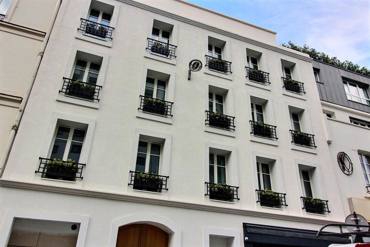 118934 - Appartement 4 Personnes A Paris Exterior foto